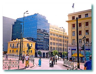 Athens - Panepistimiou Avenue