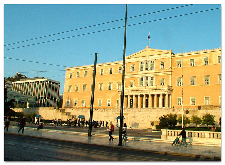 Athens - Sintagma Square