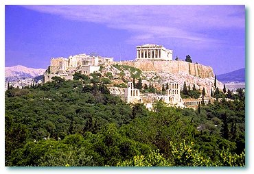 Athens - Acropolis - Archaeological park