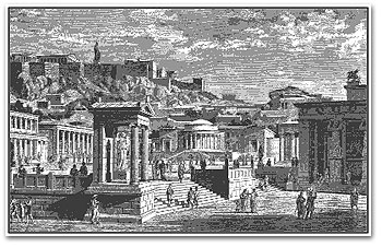 Athens - Ancient View