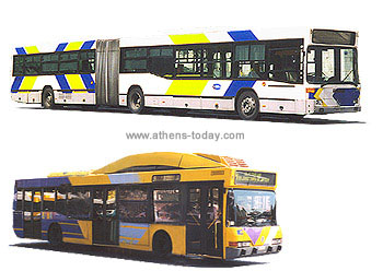 Athens Bus & Troley Bus