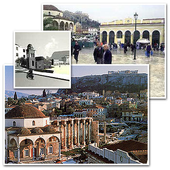 Athens - Monastiraki Square