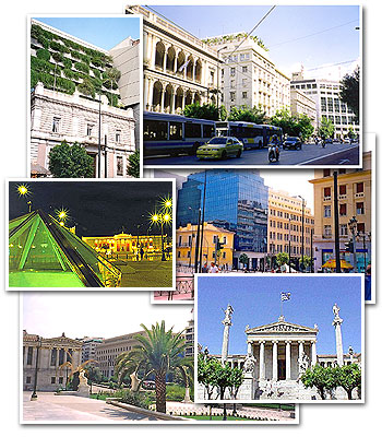 Athens - Panepistimiou Avenue