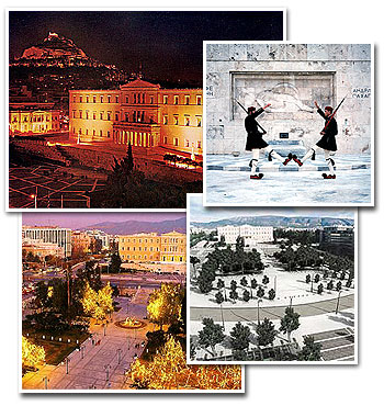 Athens - Sidagma Square