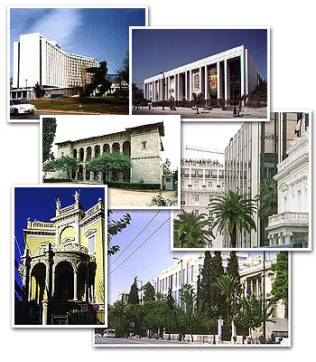 Athens - Vasilissis Sofias Avenue