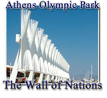 The Wall of Nations - Athens