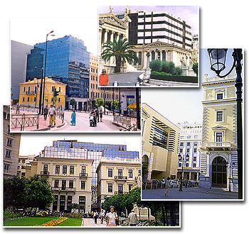 The new area of Athenian Historical Center